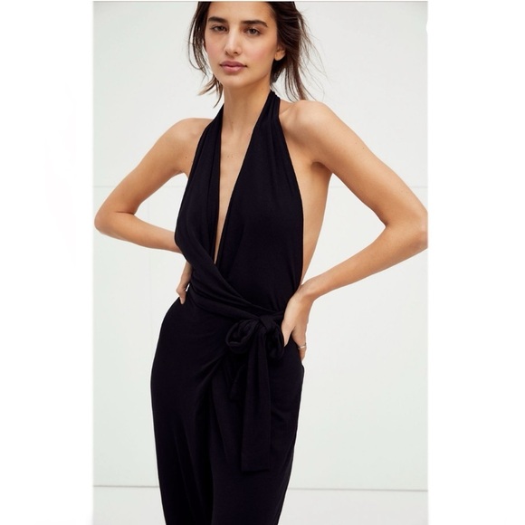 Free People Sun Please One Piece Jumpsuit - Picture 2 of 9